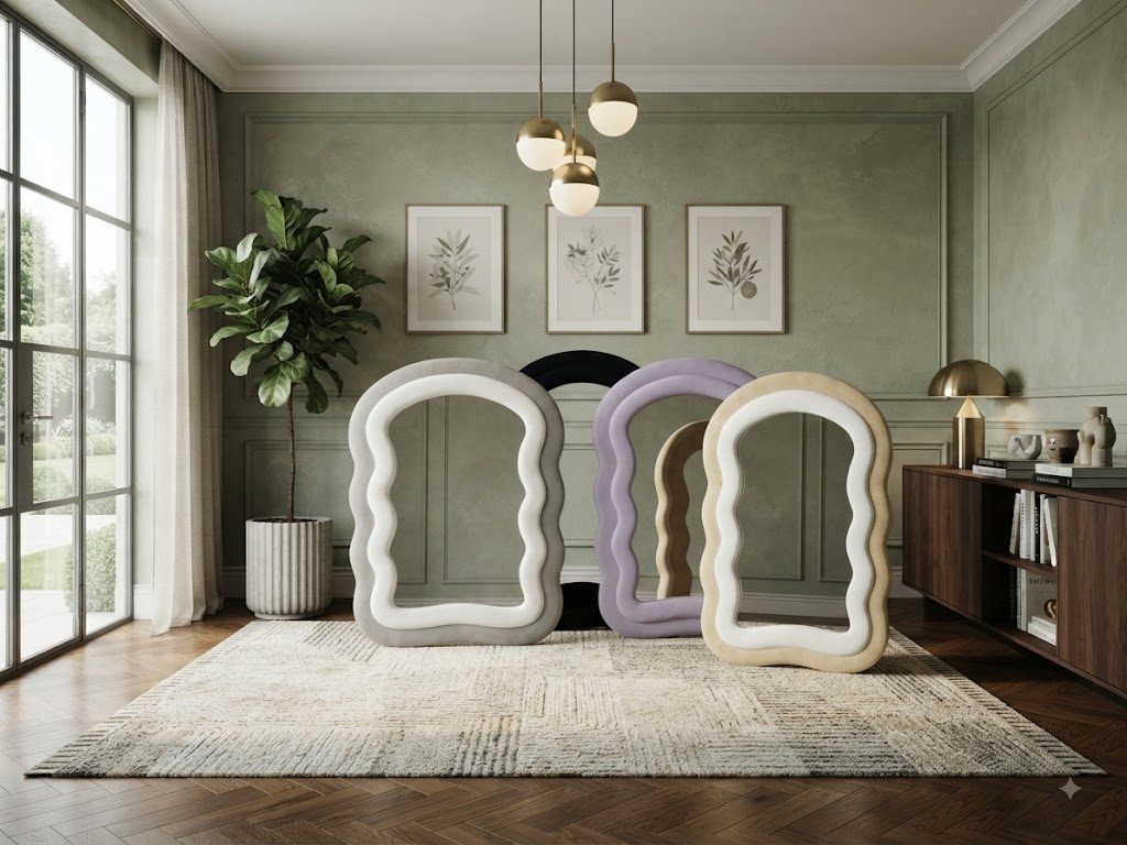TONARA CASA - wall mirror and console table supplier China - TC-010 - OEM ODM furniture manufacturer Tianjin China