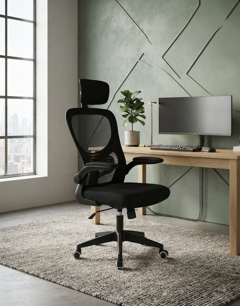 TONARA CASA - ergonomic office chair supplier China - TC-022 - OEM ODM furniture manufacturer Tianjin China