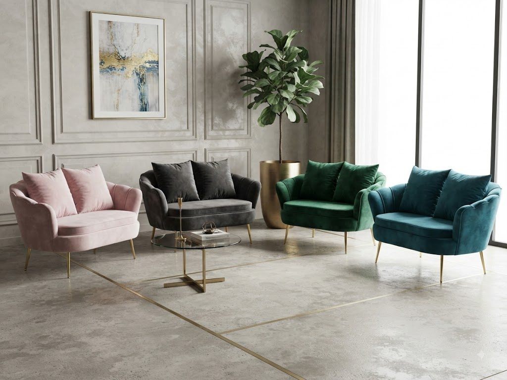 TONARA CASA - accent chair and sofa supplier China - TC-024 - OEM ODM furniture manufacturer Tianjin China